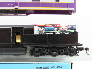 HO Proto 2000 23202 ACL Atlantic Coast Line EMD E6A Diesel #514 - DCC Ready