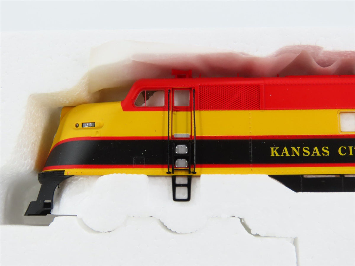 HO Proto 2000 23210 KCS Kansas City Southern EMD E6A Diesel #24 - DCC Ready