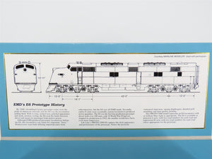 HO Proto 2000 23210 KCS Kansas City Southern EMD E6A Diesel #24 - DCC Ready