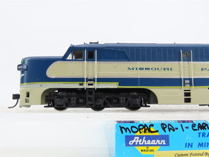 HO Scale Athearn MP Missouri Pacific ALCO PA Diesel #8001 - Unpowered - Custom