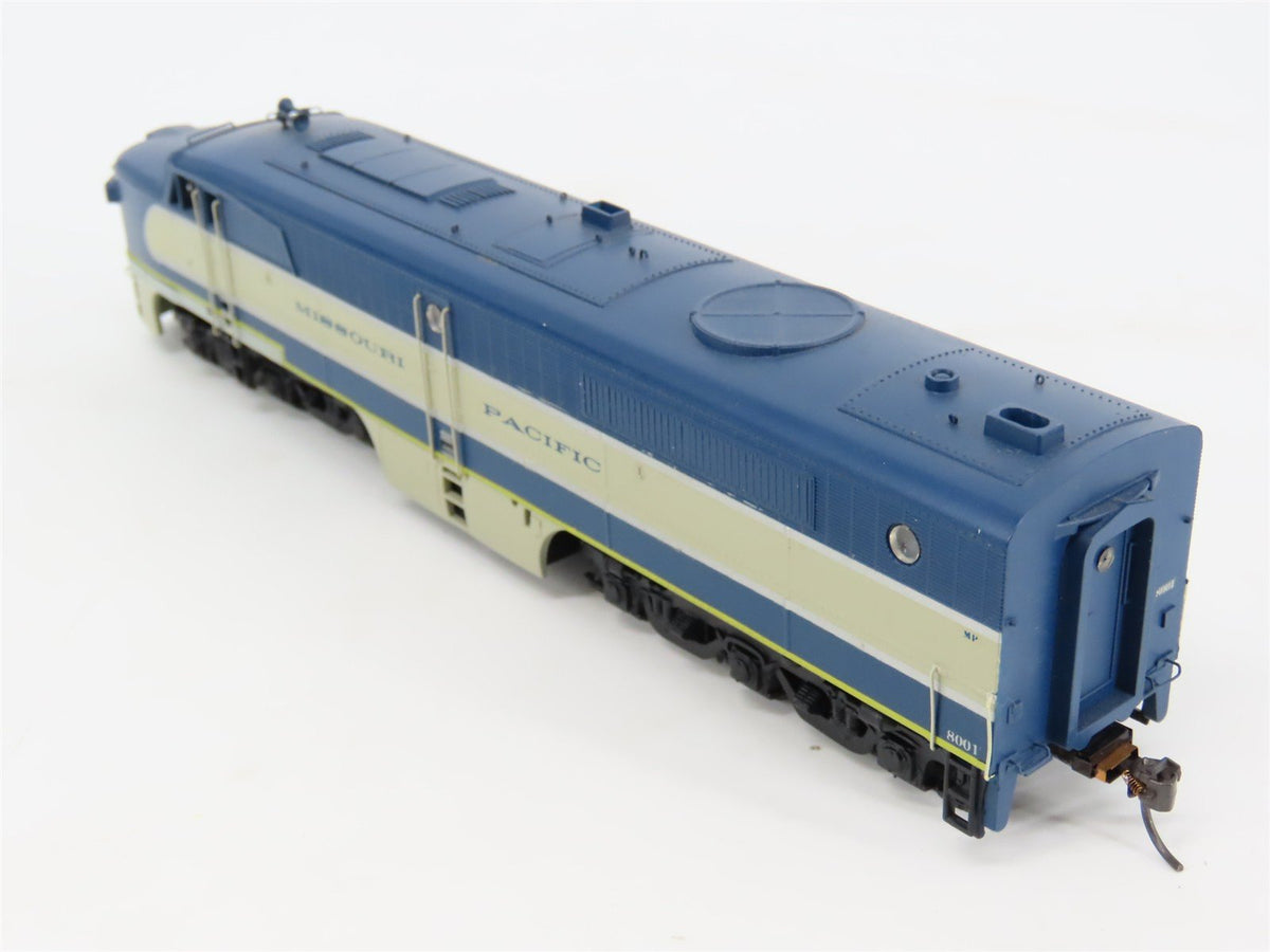 HO Scale Athearn MP Missouri Pacific ALCO PA Diesel #8001 - Unpowered - Custom