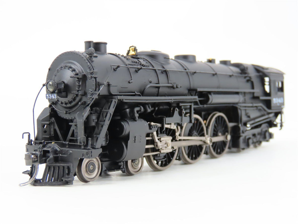 HO Broadway Limited BLI 002 NYC 4-6-4 J1e Hudson Steam #5343 w/ DCC &amp; Sound