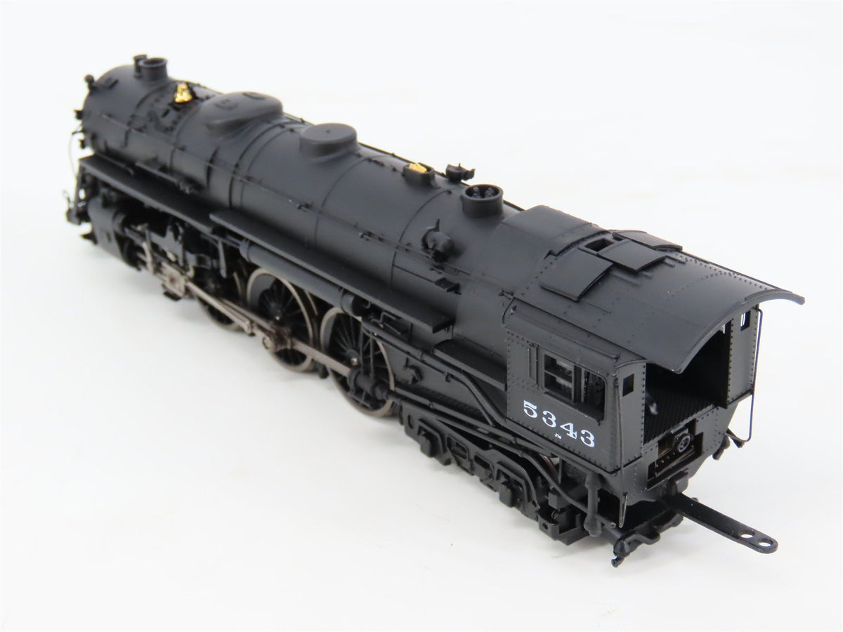 HO Broadway Limited BLI 002 NYC 4-6-4 J1e Hudson Steam #5343 w/ DCC &amp; Sound