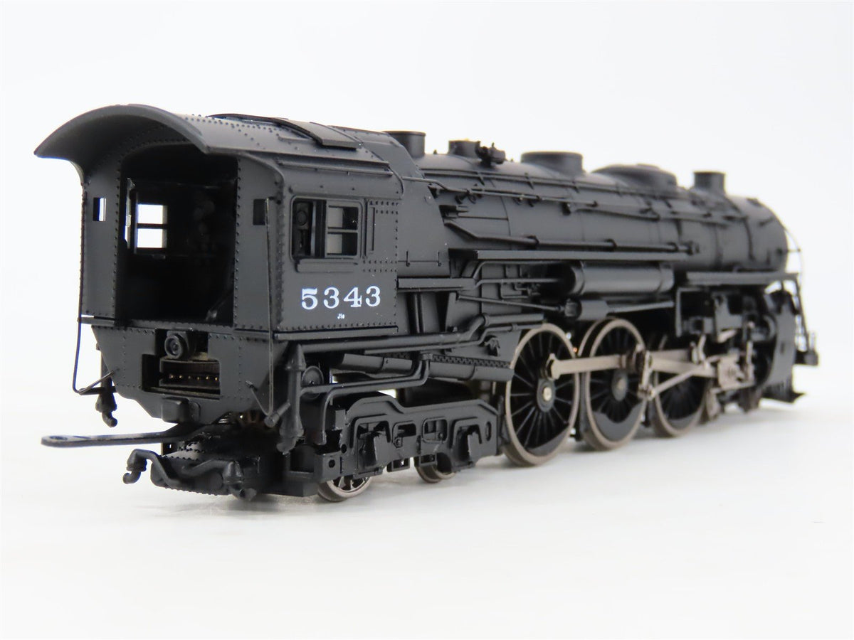 HO Broadway Limited BLI 002 NYC 4-6-4 J1e Hudson Steam #5343 w/ DCC &amp; Sound