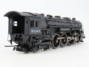 HO Broadway Limited BLI 002 NYC 4-6-4 J1e Hudson Steam #5343 w/ DCC & Sound