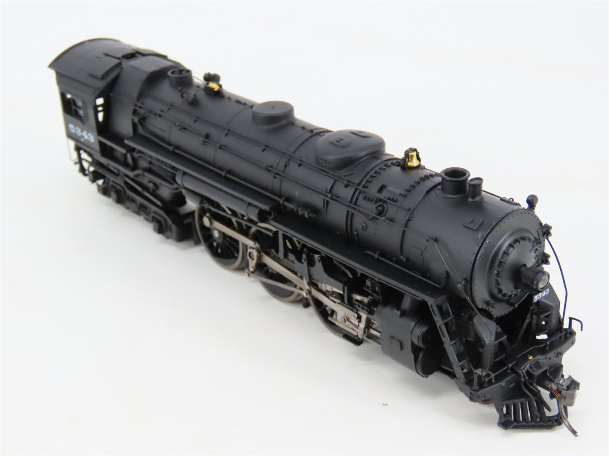HO Broadway Limited BLI 002 NYC 4-6-4 J1e Hudson Steam #5343 w/ DCC &amp; Sound