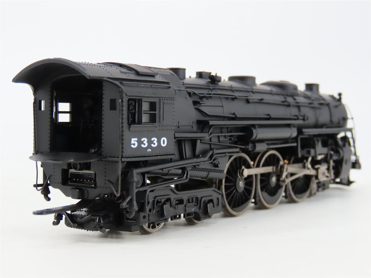HO Broadway Limited BLI 021 NYC 4-6-4 J1e Hudson Steam #5330 w/ DCC &amp; Sound