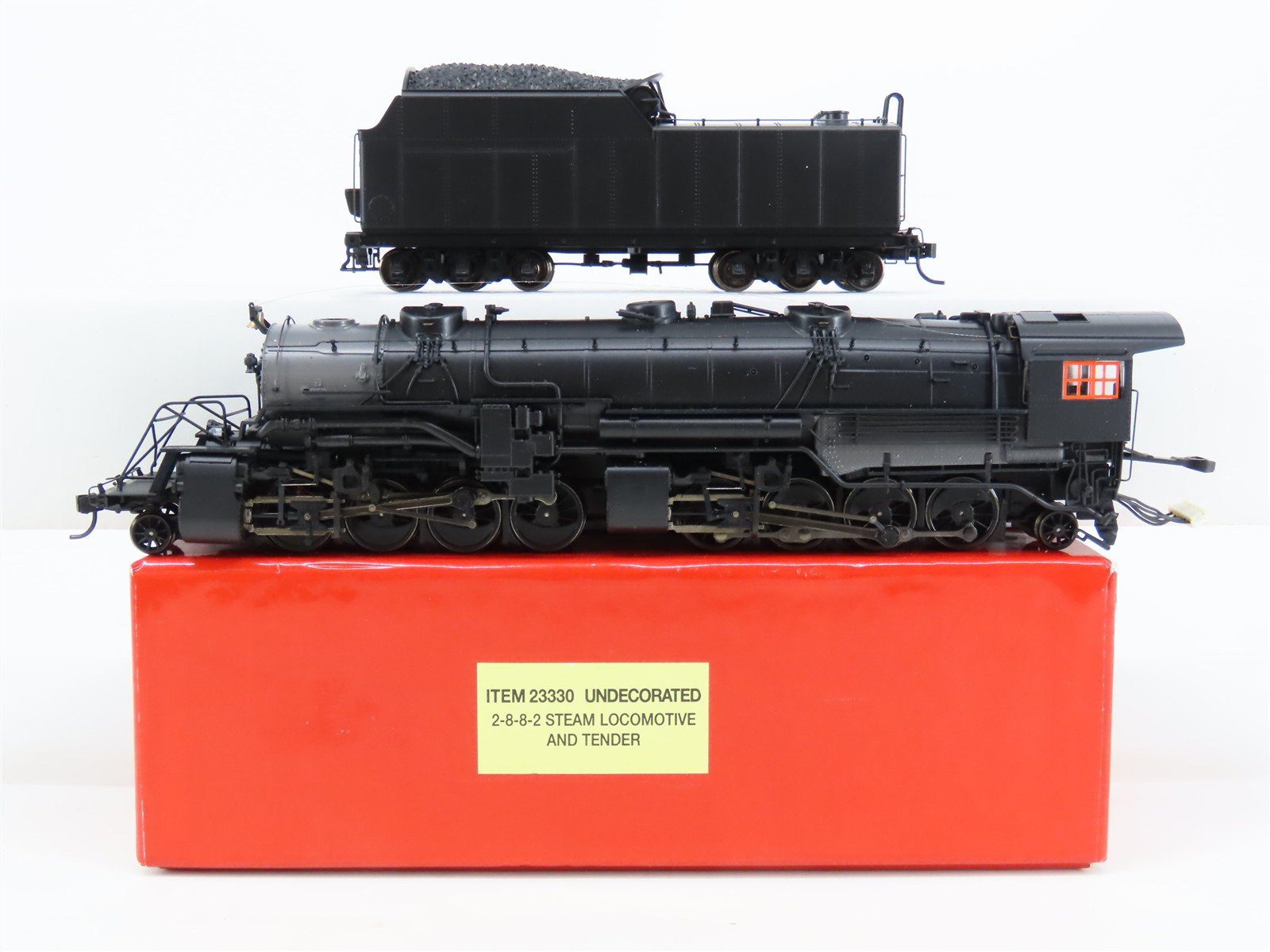 HO Scale Proto 2000 Heritage 23330 Undecorated 2-8-8-2 Steam - DCC Ready