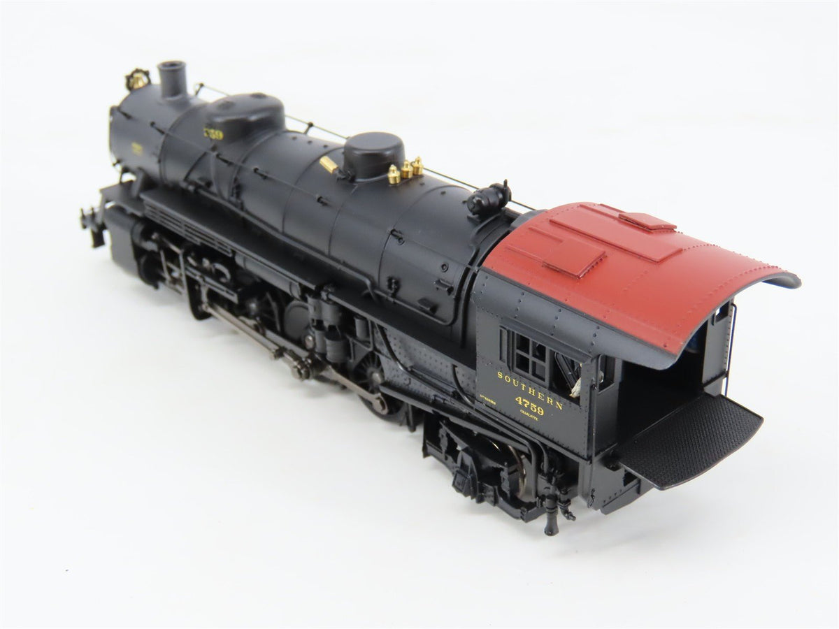 HO Broadway Limited BLI 2913 SOU 2-8-2 Light Mikado Steam #4759 - Paragon2