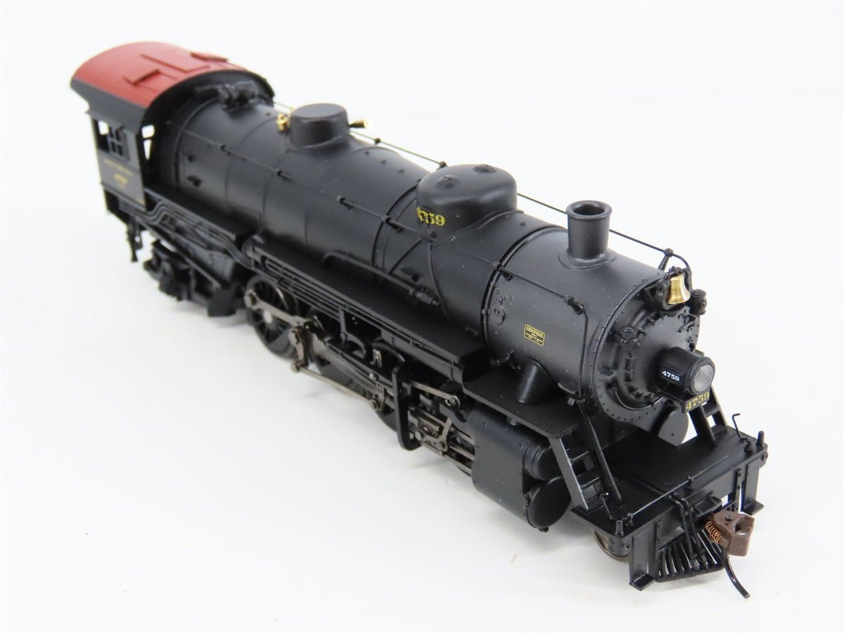 HO Broadway Limited BLI 2913 SOU 2-8-2 Light Mikado Steam #4759 - Paragon2
