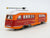 HO Scale Con-Cor 93008 PE Pacific Electric PCC Streetcar #1061 - DCC Ready
