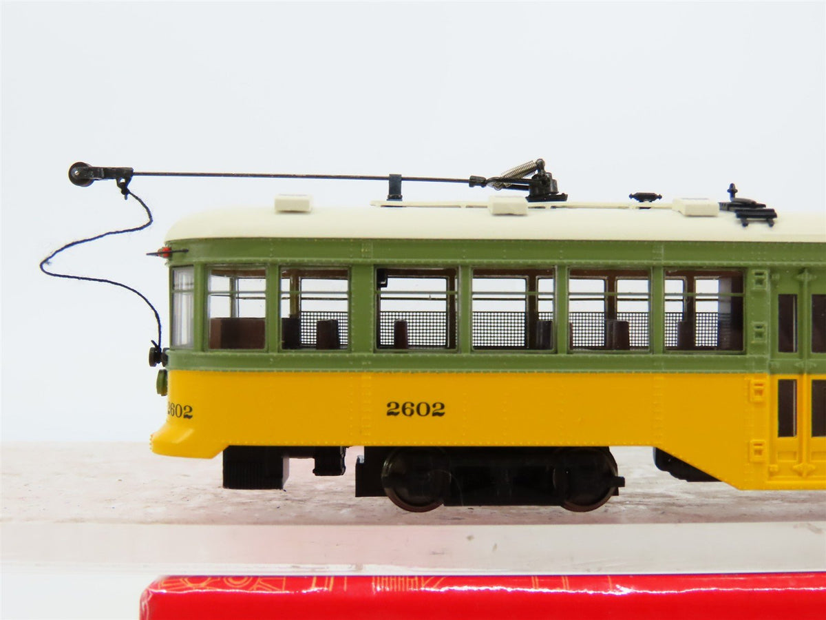HO Bachmann Spectrum 84605 LARy Los Angeles Railway Peter Witt Streetcar w/ DCC