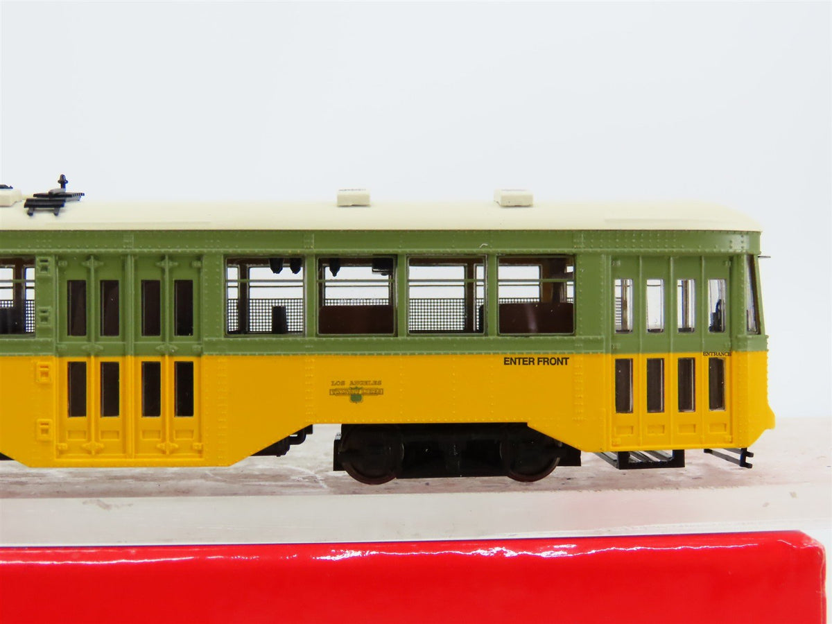 HO Bachmann Spectrum 84605 LARy Los Angeles Railway Peter Witt Streetcar w/ DCC