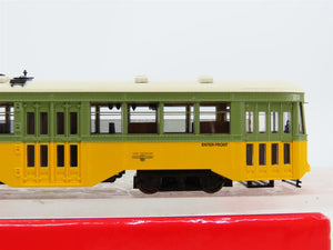 HO Bachmann Spectrum 84605 LARy Los Angeles Railway Peter Witt Streetcar w/ DCC