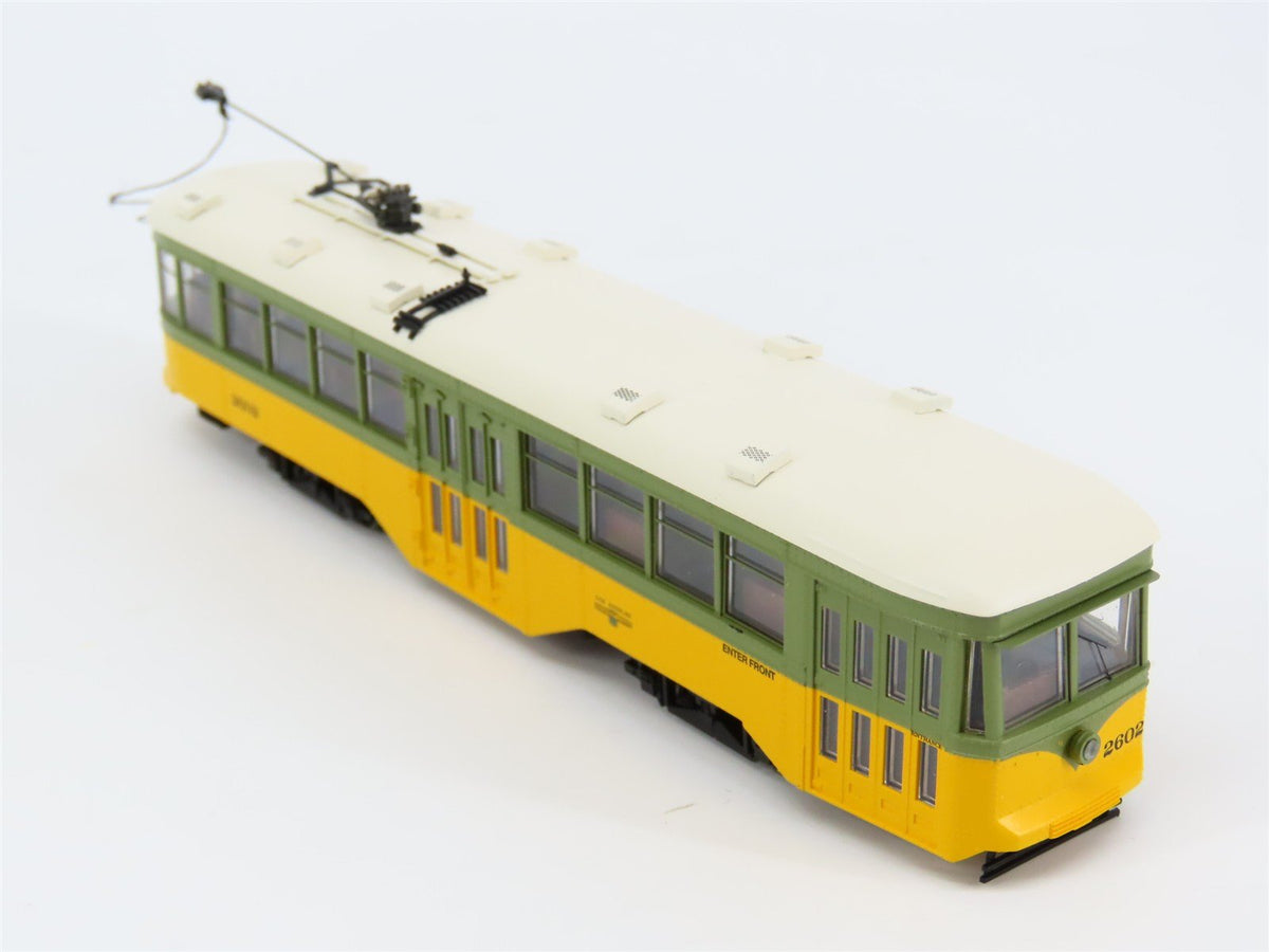 HO Bachmann Spectrum 84605 LARy Los Angeles Railway Peter Witt Streetcar w/ DCC