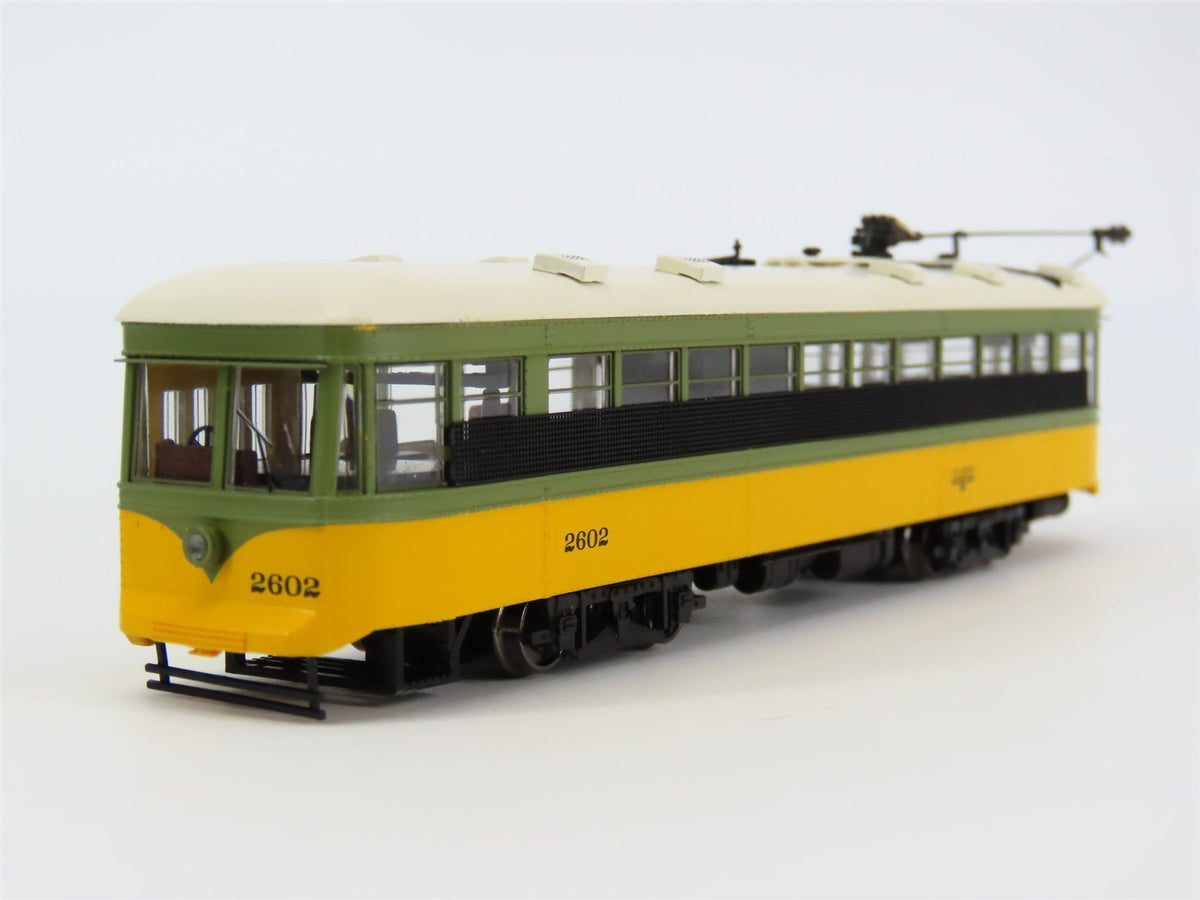 HO Bachmann Spectrum 84605 LARy Los Angeles Railway Peter Witt Streetcar w/ DCC