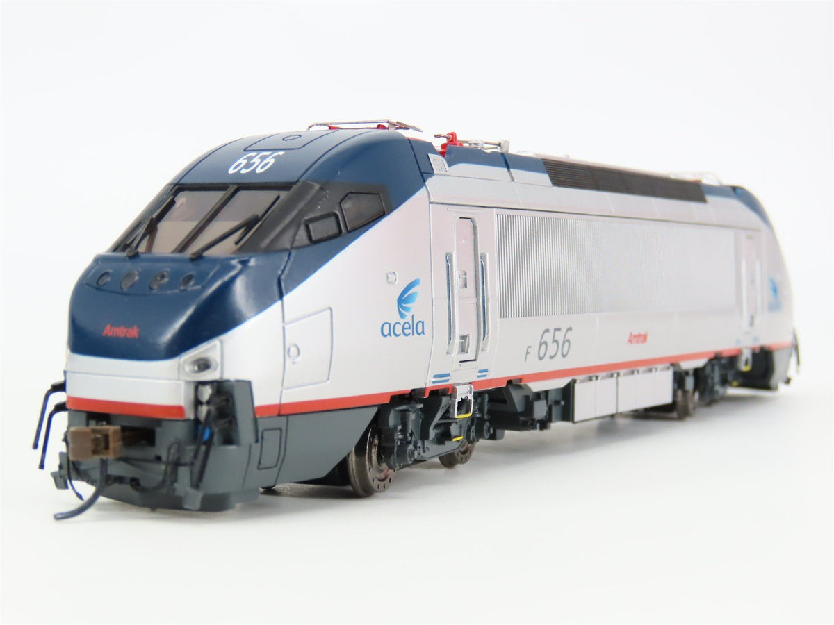 HO Bachmann Spectrum 83011 AMTK Amtrak Acela HHP-8 Electric #656 w/ DCC