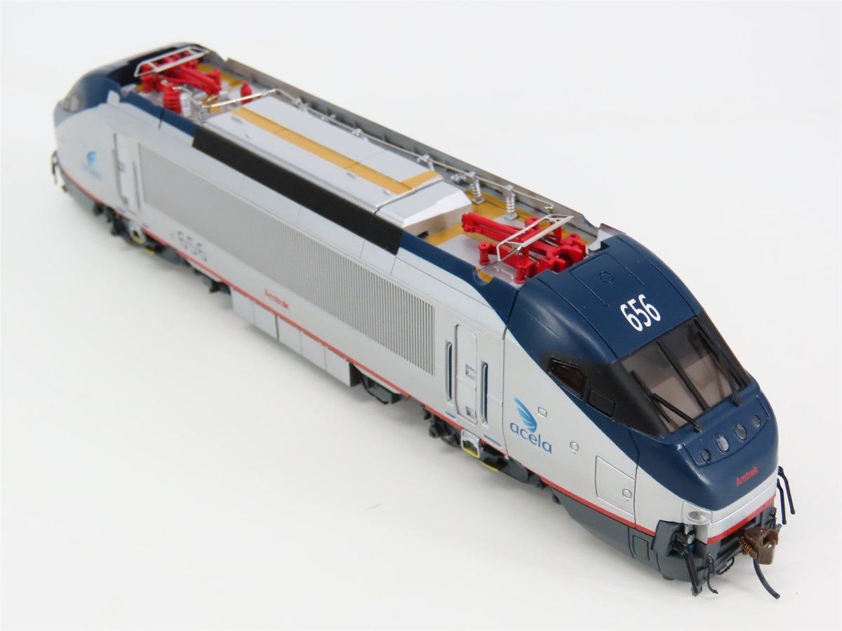 HO Bachmann Spectrum 83011 AMTK Amtrak Acela HHP-8 Electric #656 w/ DCC