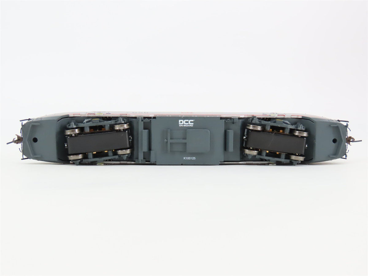 HO Bachmann Spectrum 83011 AMTK Amtrak Acela HHP-8 Electric #656 w/ DCC
