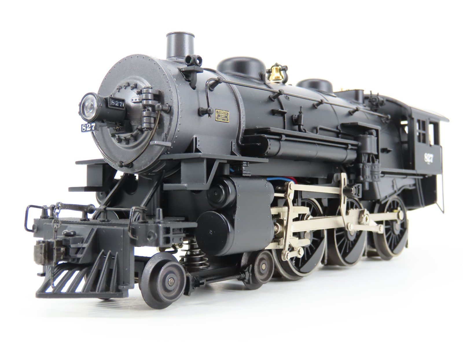 O Gauge 3-Rail Lionel 6-11150 NYC 4-6-0 F-12e Steam #827 w/ LEGACY