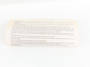 O Gauge 3-Rail InterMountain Kit OBSA3905 SAL Courteous Service Box Car #19905