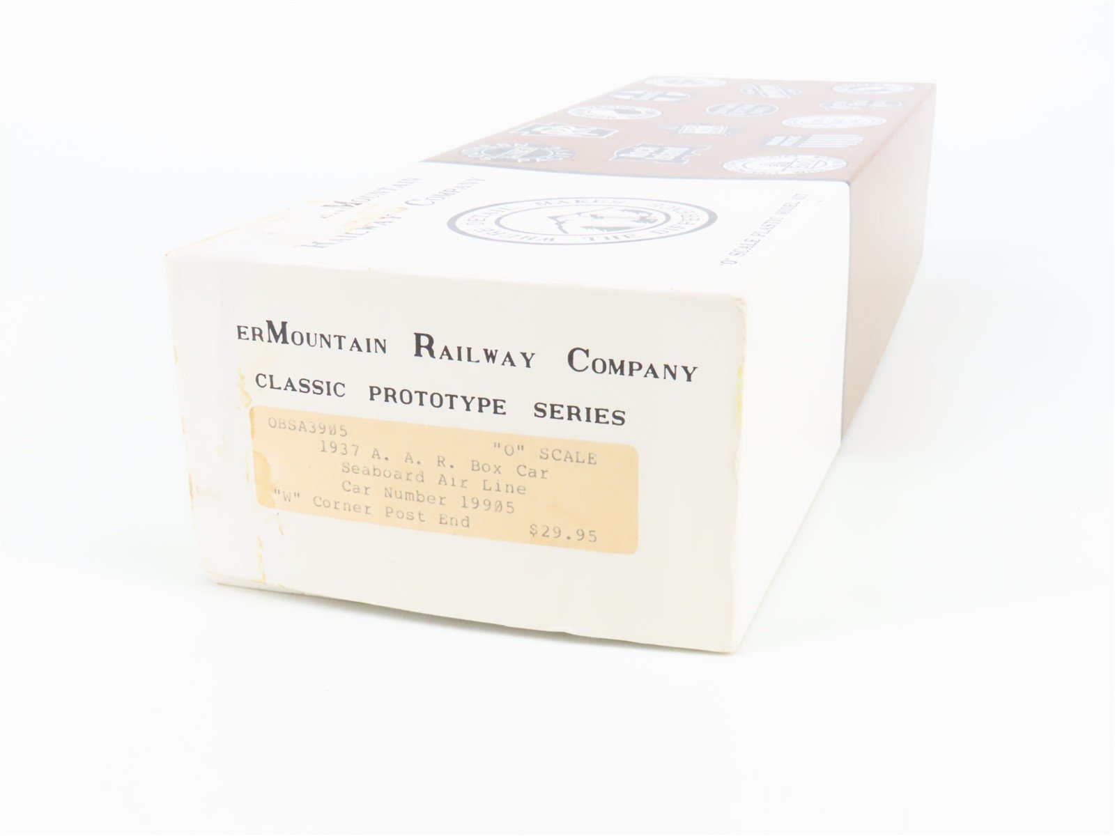 O Gauge 3-Rail InterMountain Kit OBSA3905 SAL Courteous Service Box Car #19905