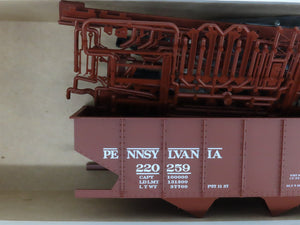O Gauge 3-Rail InterMountain Kit OHPR09 PRR Pennsylvania 2-Bay Hopper #220259