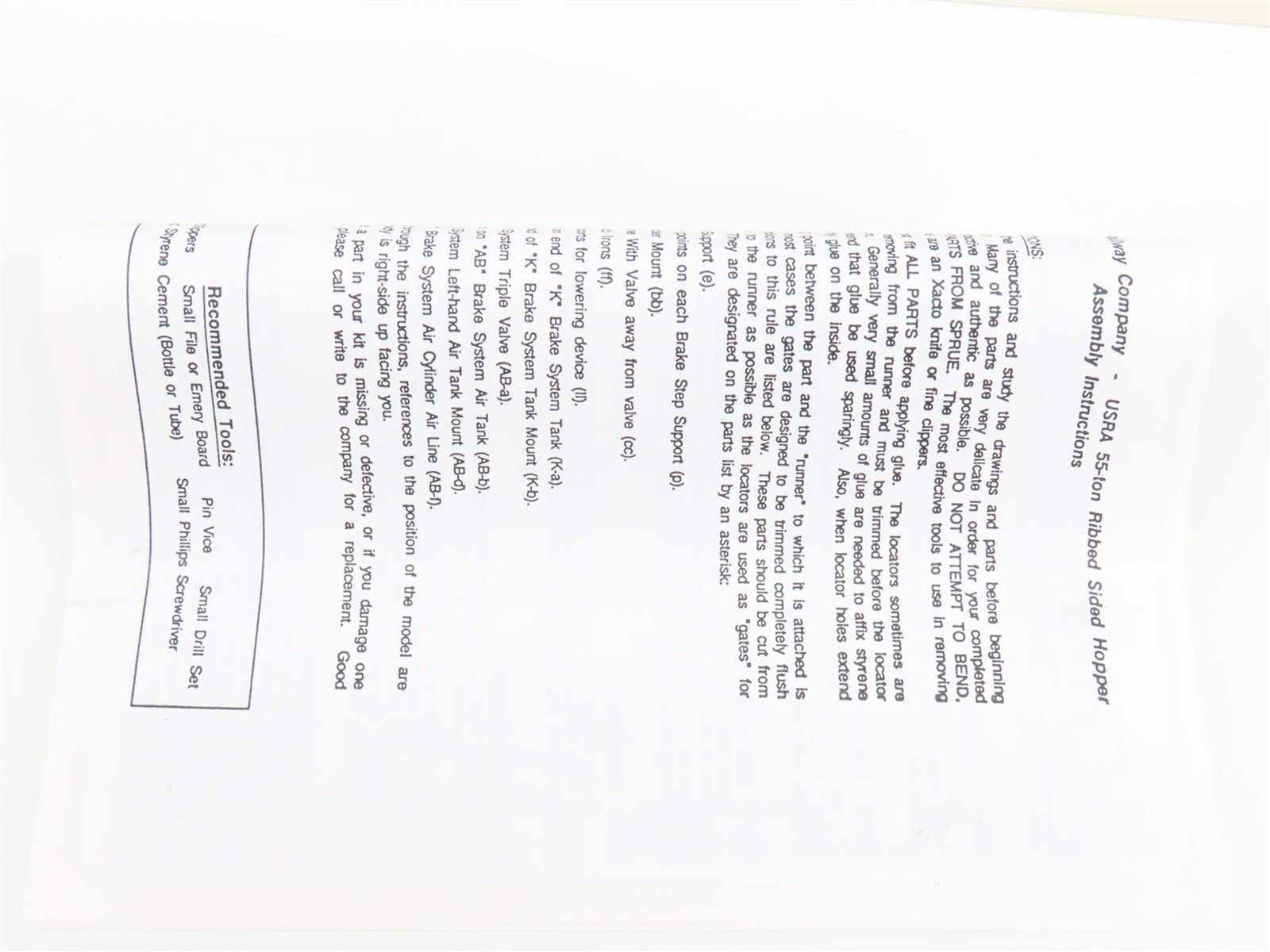 O Gauge 3-Rail InterMountain Kit OHBO18 B&O Baltimore & Ohio 2-Bay Hopper 321851