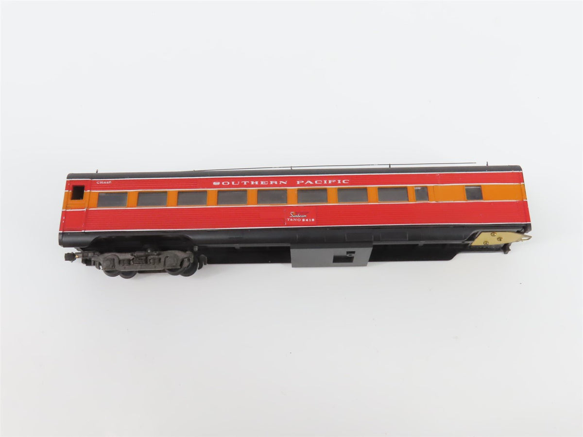 LOT of 4 HO Scale SP Southern Pacific Daylight Coach Passenger Cars