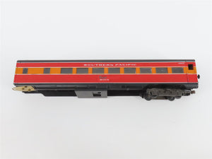 LOT of 4 HO Scale SP Southern Pacific Daylight Coach Passenger Cars
