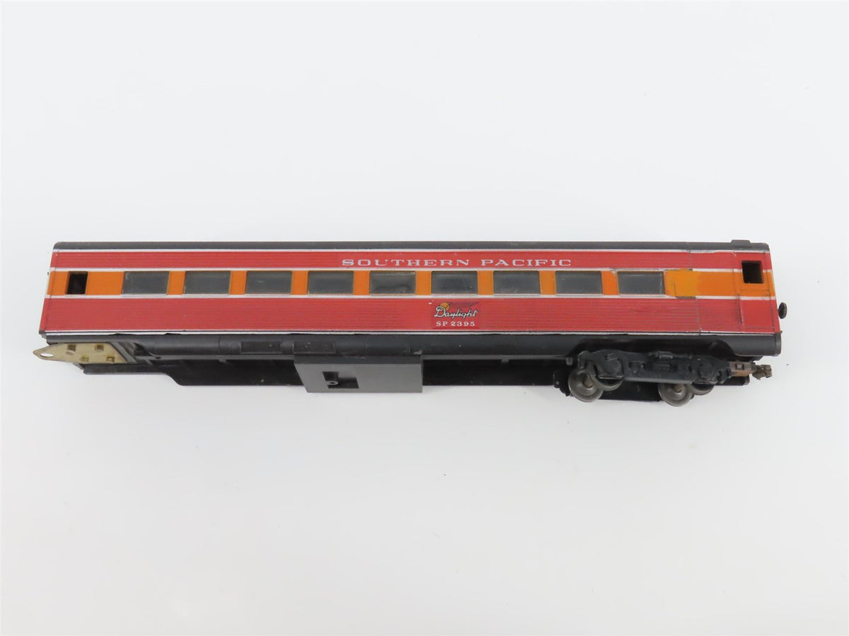 LOT of 4 HO Scale SP Southern Pacific Daylight Coach Passenger Cars