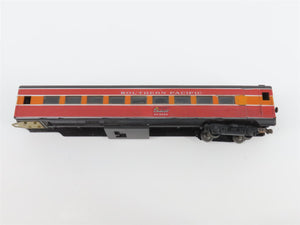 LOT of 4 HO Scale SP Southern Pacific Daylight Coach Passenger Cars