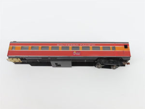 LOT of 4 HO Scale SP Southern Pacific Daylight Coach Passenger Cars