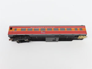 LOT of 4 HO Scale SP Southern Pacific Daylight Coach Passenger Cars