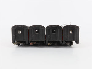 LOT of 4 HO Scale SP Southern Pacific Daylight Coach Passenger Cars