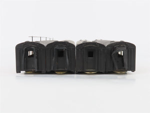 LOT of 4 HO Scale SP Southern Pacific Daylight Coach Passenger Cars