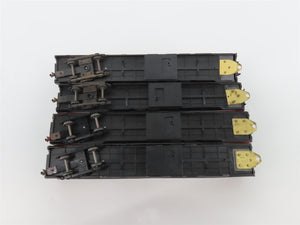 LOT of 4 HO Scale SP Southern Pacific Daylight Coach Passenger Cars
