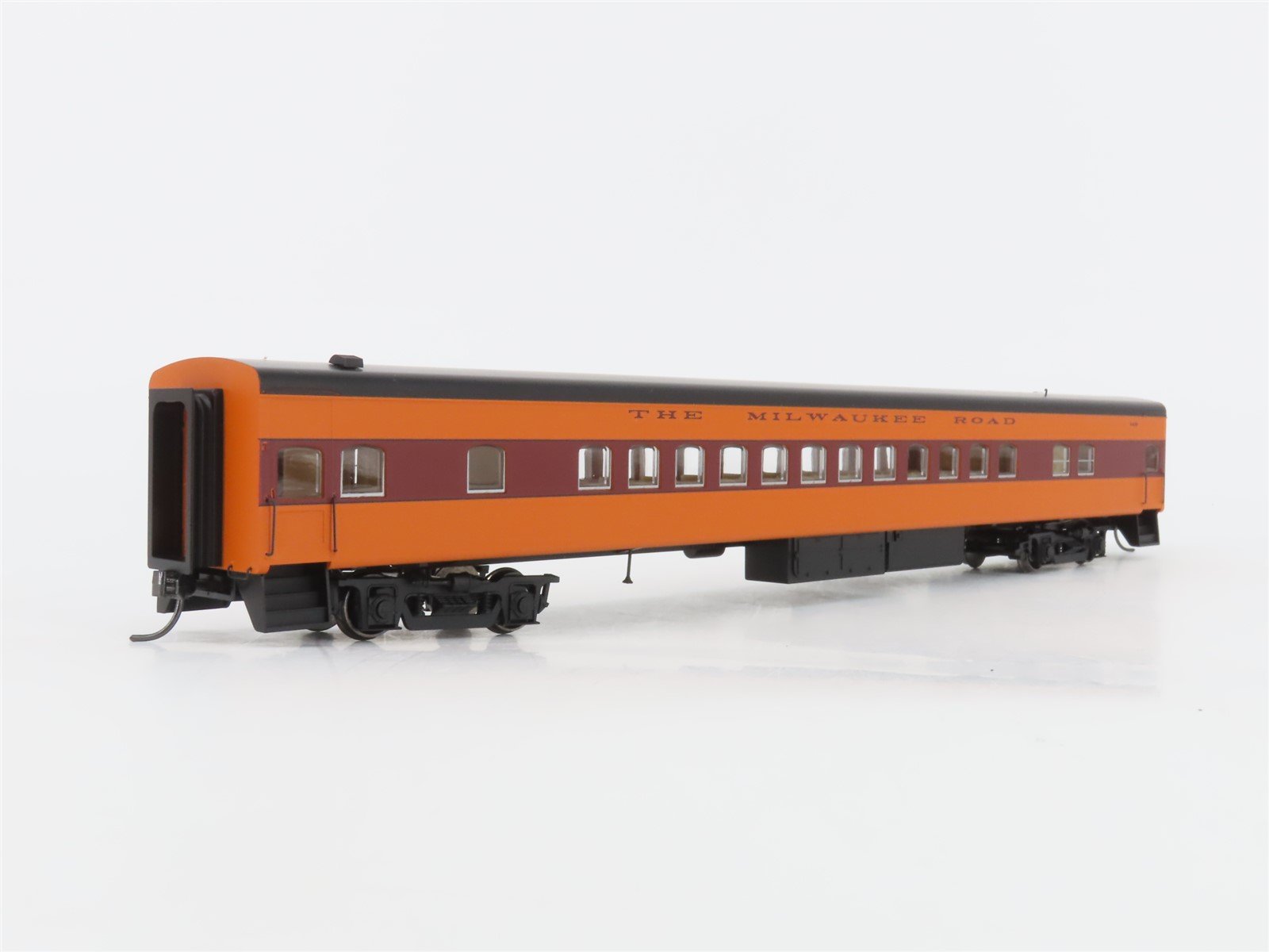 HO Scale Fox Valley Models FVM 10038 MILW Hiawatha Coach Passenger #4435