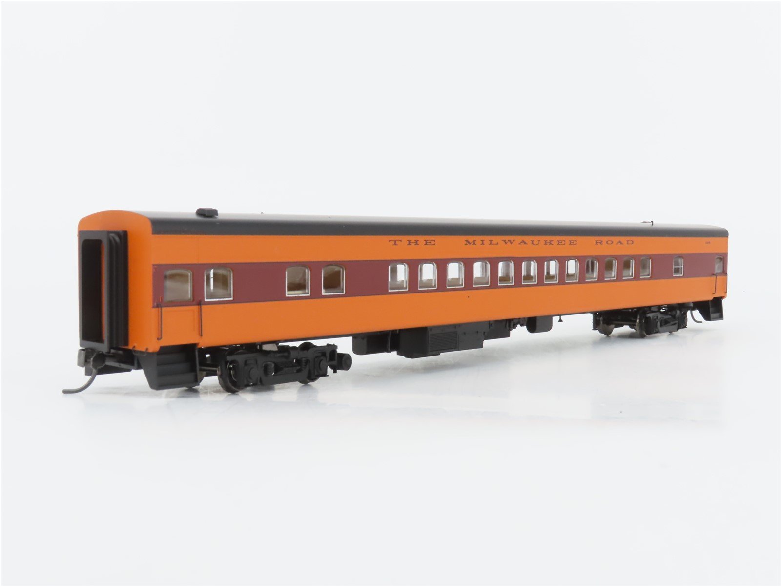 HO Scale Fox Valley Models FVM 10038 MILW Hiawatha Coach Passenger #4435