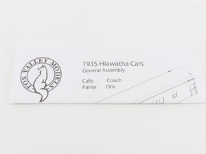 HO Scale Fox Valley Models FVM 10033 MILW Hiawatha Coach Passenger #4404
