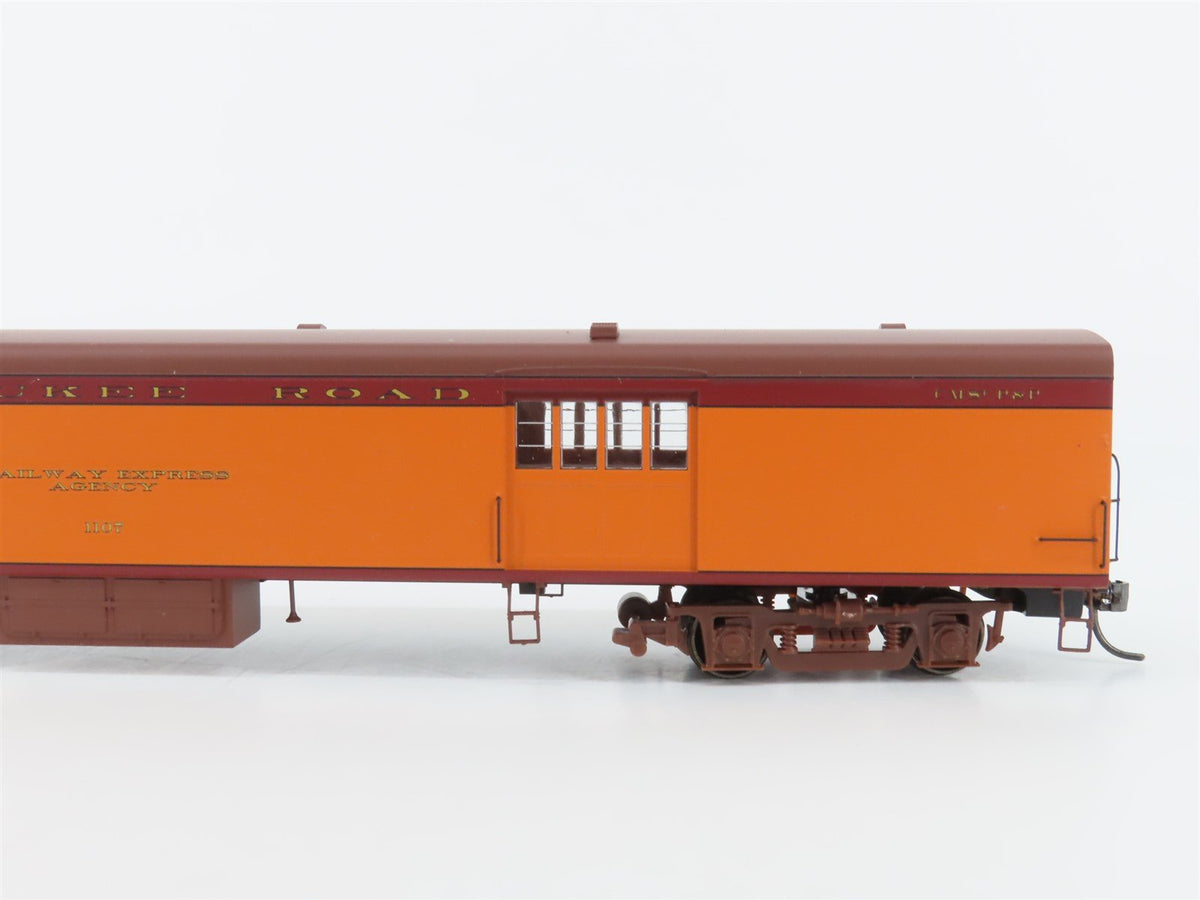 HO Scale Fox Valley Models FVM 10081 MILW Hiawatha Baggage Passenger #107