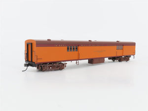 HO Scale Fox Valley Models FVM 10081 MILW Hiawatha Baggage Passenger #107