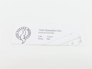 HO Scale Fox Valley Models FVM 10081 MILW Hiawatha Baggage Passenger #107