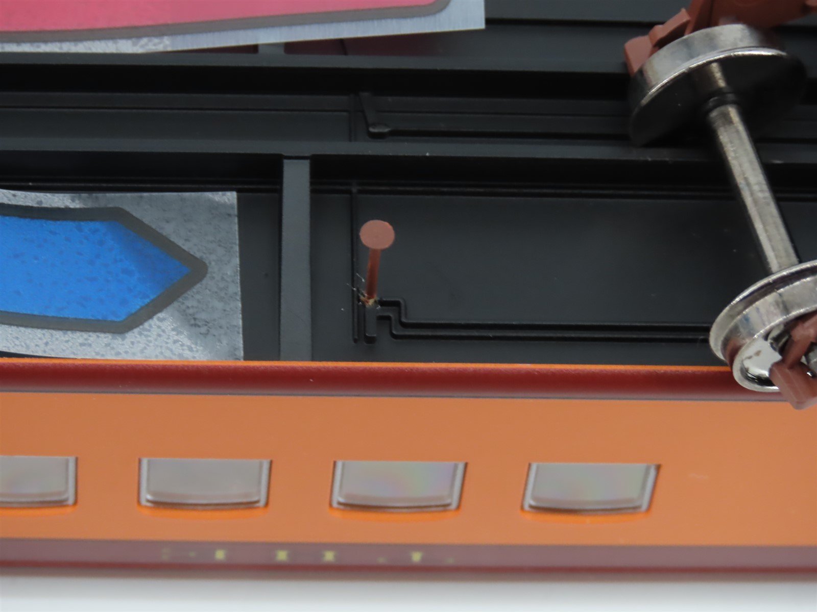 HO Scale Fox Valley Models FVM 10035 MILW Hiawatha Coach Passenger #4438