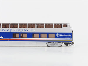HO Bachmann Silver 13344 HALX McKinley Explorer Talkeetna Dome Passenger 1057