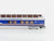 HO Bachmann Silver 13344 HALX McKinley Explorer Talkeetna Dome Passenger 1057