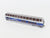 HO Bachmann Silver 13344 HALX McKinley Explorer Talkeetna Dome Passenger 1057