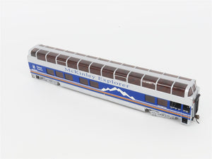 HO Bachmann Silver 13344 HALX McKinley Explorer Talkeetna Dome Passenger 1057