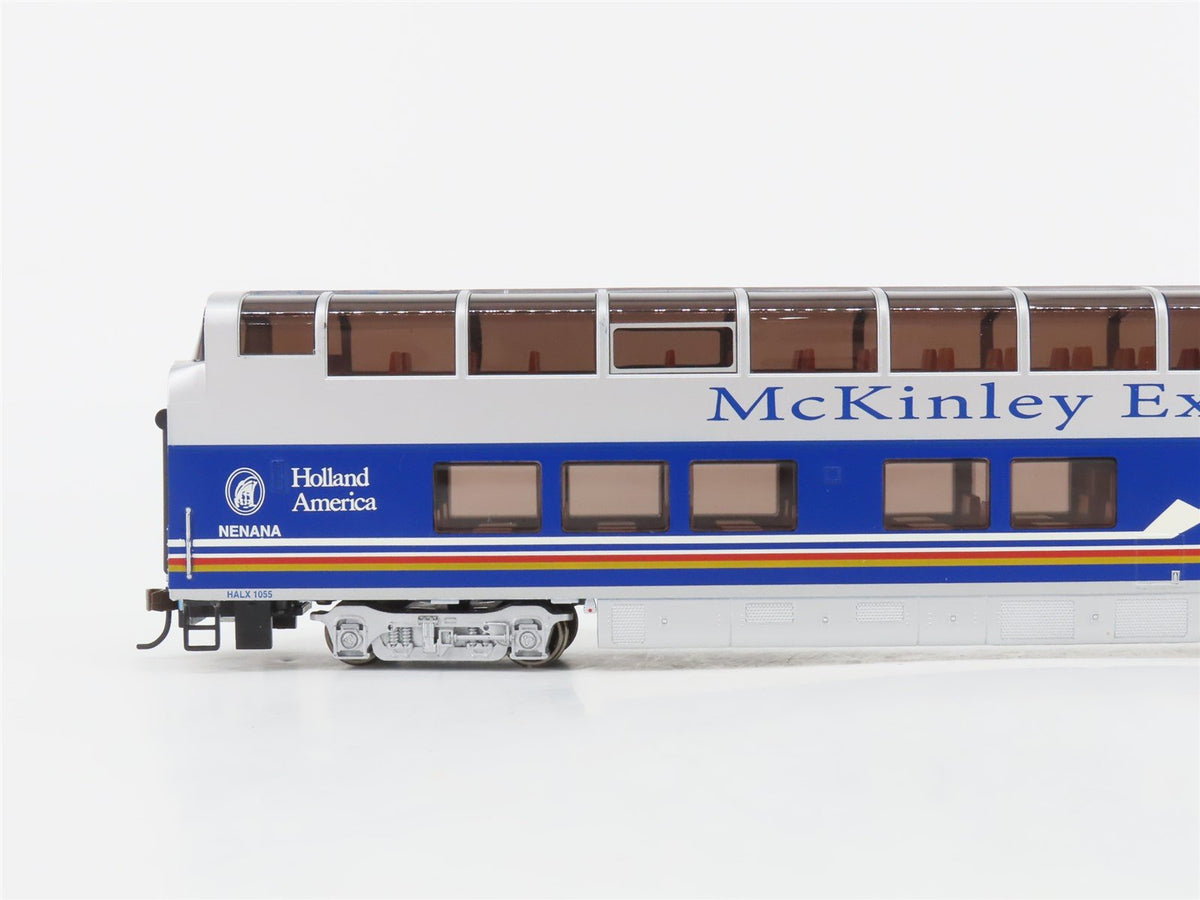 HO Bachmann Silver 13342 HALX McKinley &quot;Nenana&quot; Explorer Full Dome Passenger