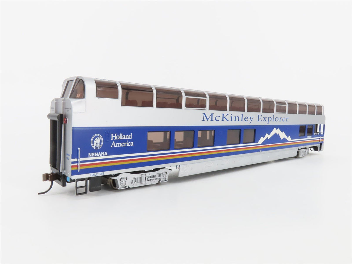 HO Bachmann Silver 13342 HALX McKinley &quot;Nenana&quot; Explorer Full Dome Passenger